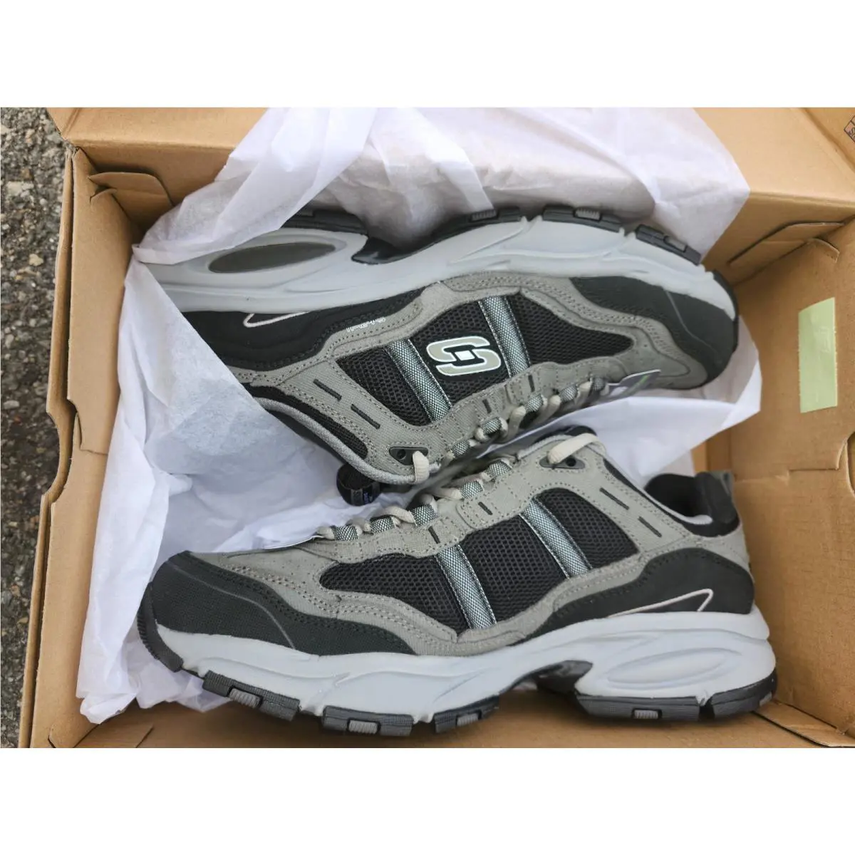 Skechers shoes - Sketchers Vigor 2.0 - Sketchers Vigor - 51241 - Black 0