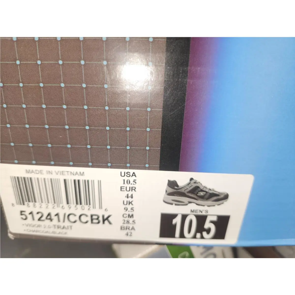 Skechers shoes - Sketchers Vigor 2.0 - Sketchers Vigor - 51241 - Black 3