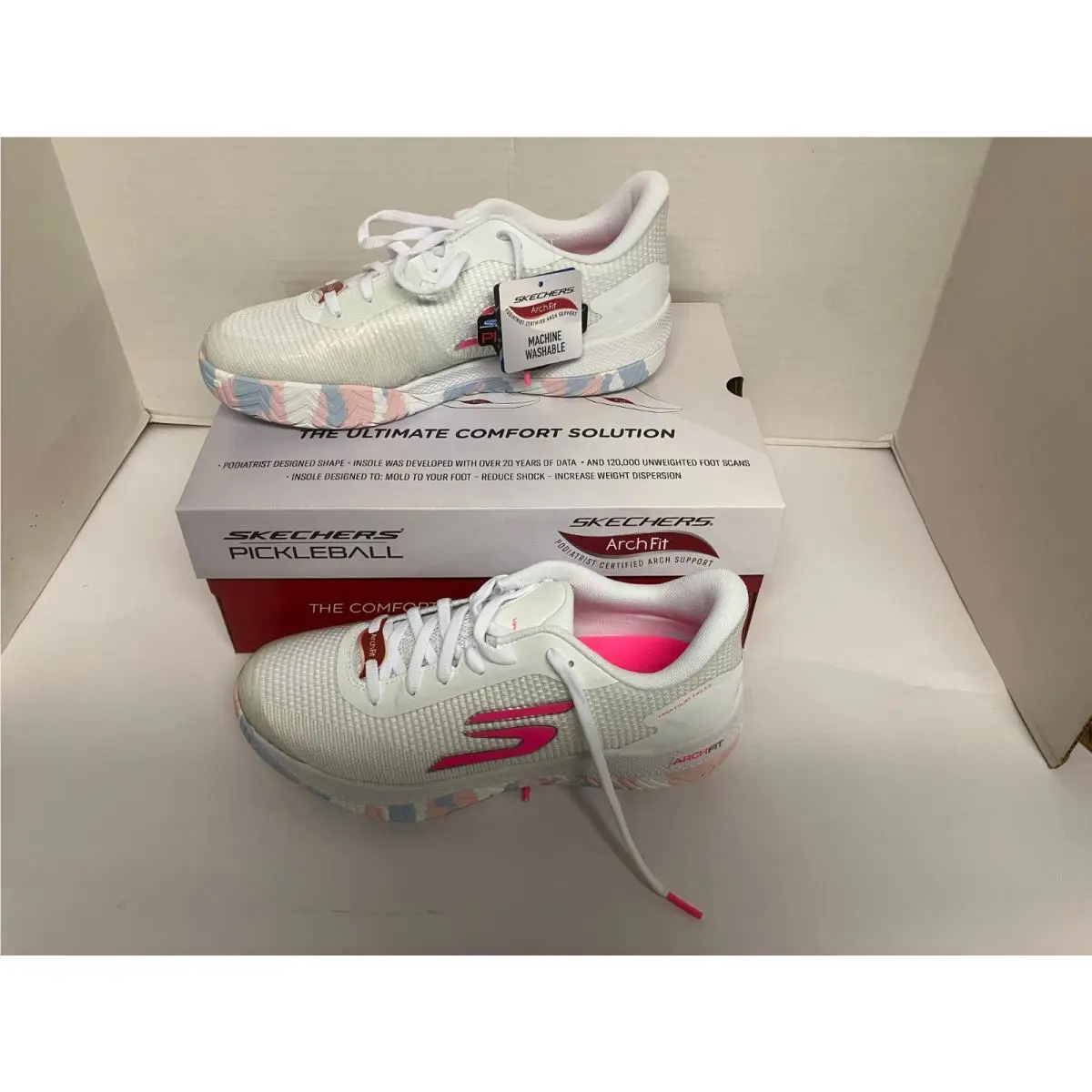 Skechers shoes - 172109-wmlt - 172109 - Multicolor (UPC: 198376625924) 0
