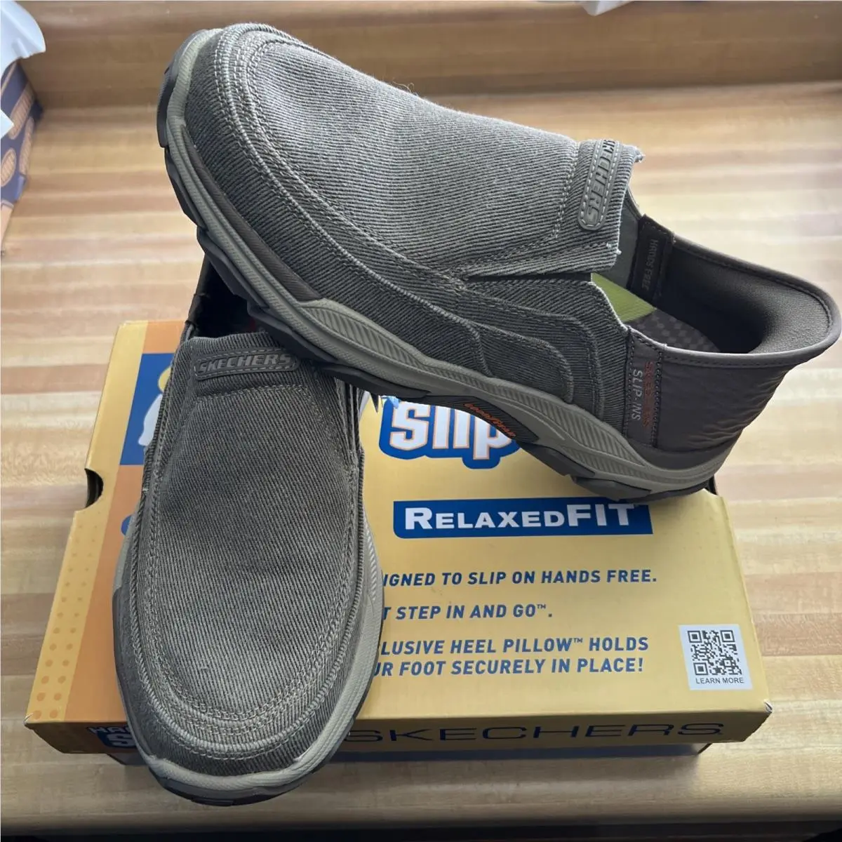 Skechers shoes - 204804-TPE - 204804-TPE - Taupe 0