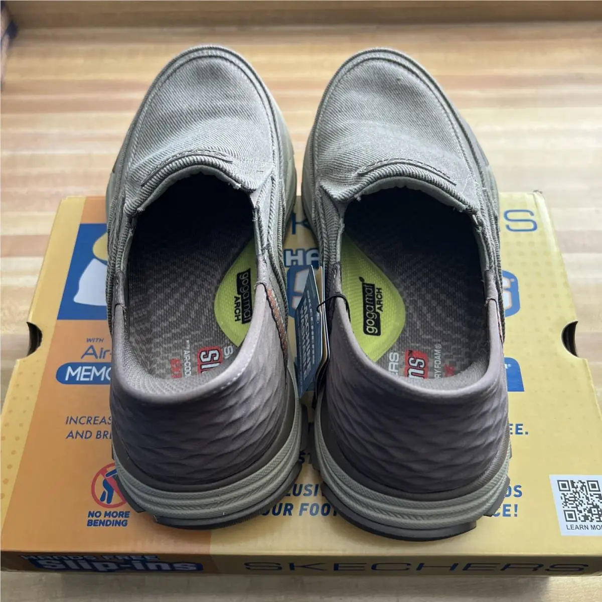 Skechers shoes - 204804-TPE - 204804-TPE - Taupe 2