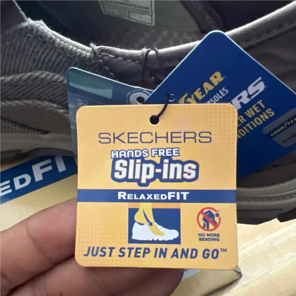 Skechers shoes - 204804-TPE - 204804-TPE - Taupe 4