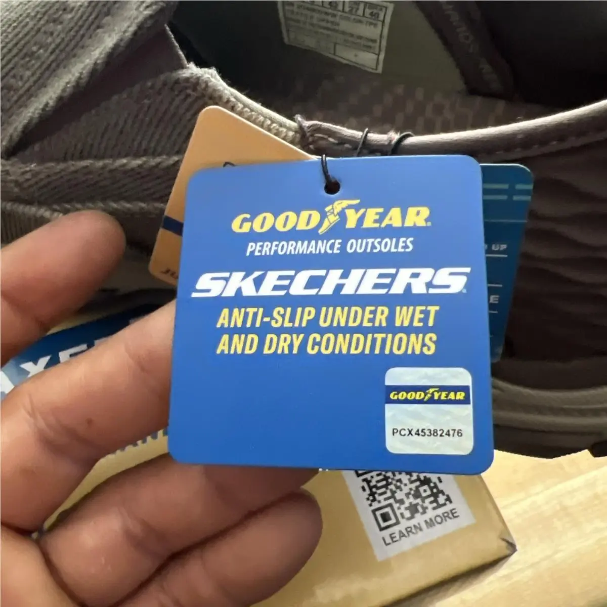 Skechers shoes - 204804-TPE - 204804-TPE - Taupe 5