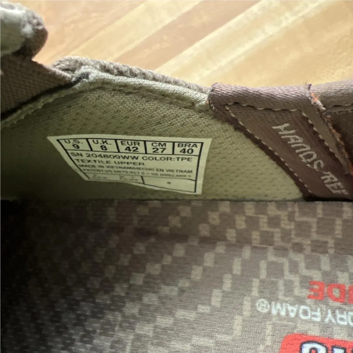 Skechers shoes - 204804-TPE - 204804-TPE - Taupe 6
