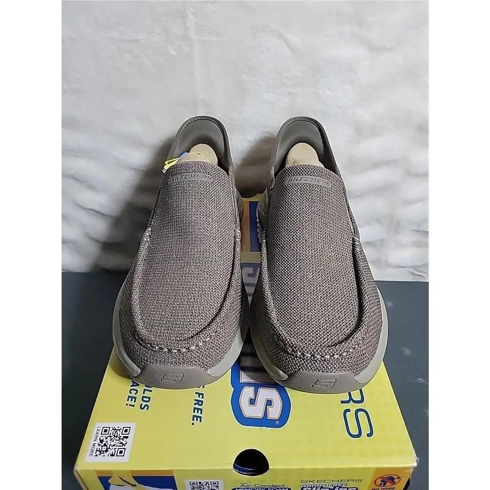 Skechers shoes - 204804-TPE - 204804-TPE - Taupe 2