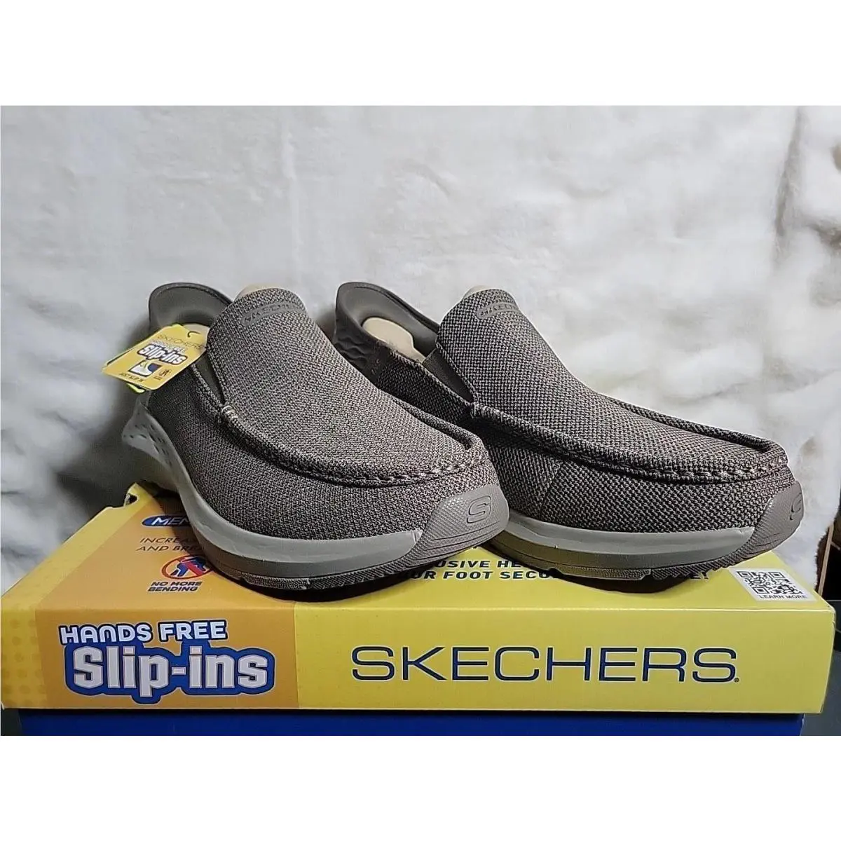 Skechers shoes - 204804-TPE - 204804-TPE - Taupe 3