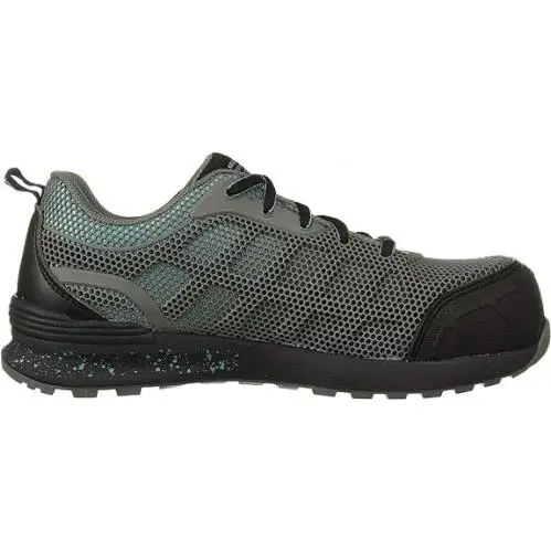 Skechers shoes - Skechers Work - Work - 77273 - Gray/Aqua (UPC: 193113822468) 5