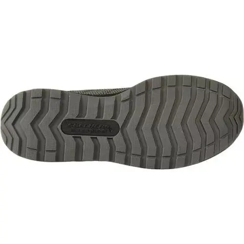 Skechers shoes - Skechers Work - Work - 77273 - Gray/Aqua (UPC: 193113822468) 3