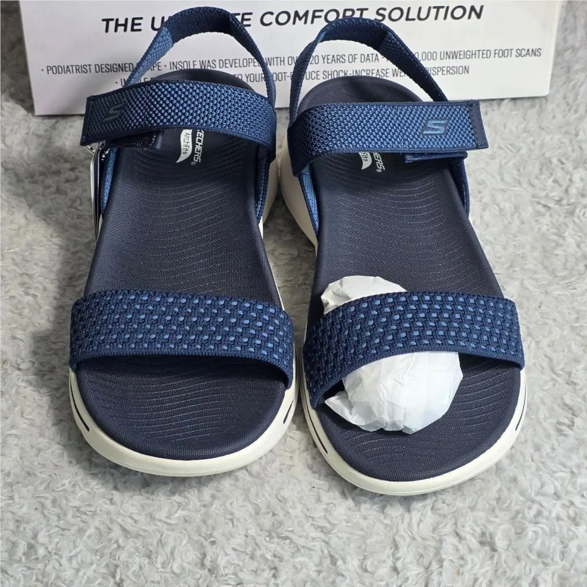 Skechers shoes - Go Walk Arch Fit Sandal - Blue 0
