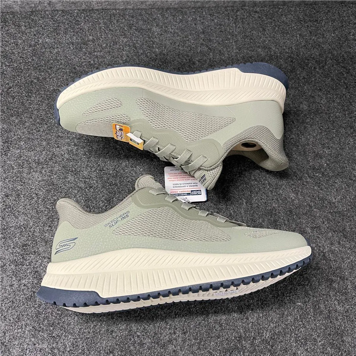 Skechers shoes - VS179164 - vs-179164 - Green (UPC: 198376322328) 5