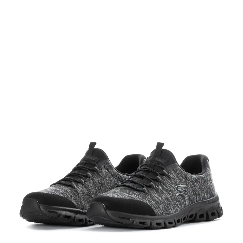 Skechers shoes - SKECHERS GLIDE STEP - GLIDE STEP - Oreo Black - 104548 1