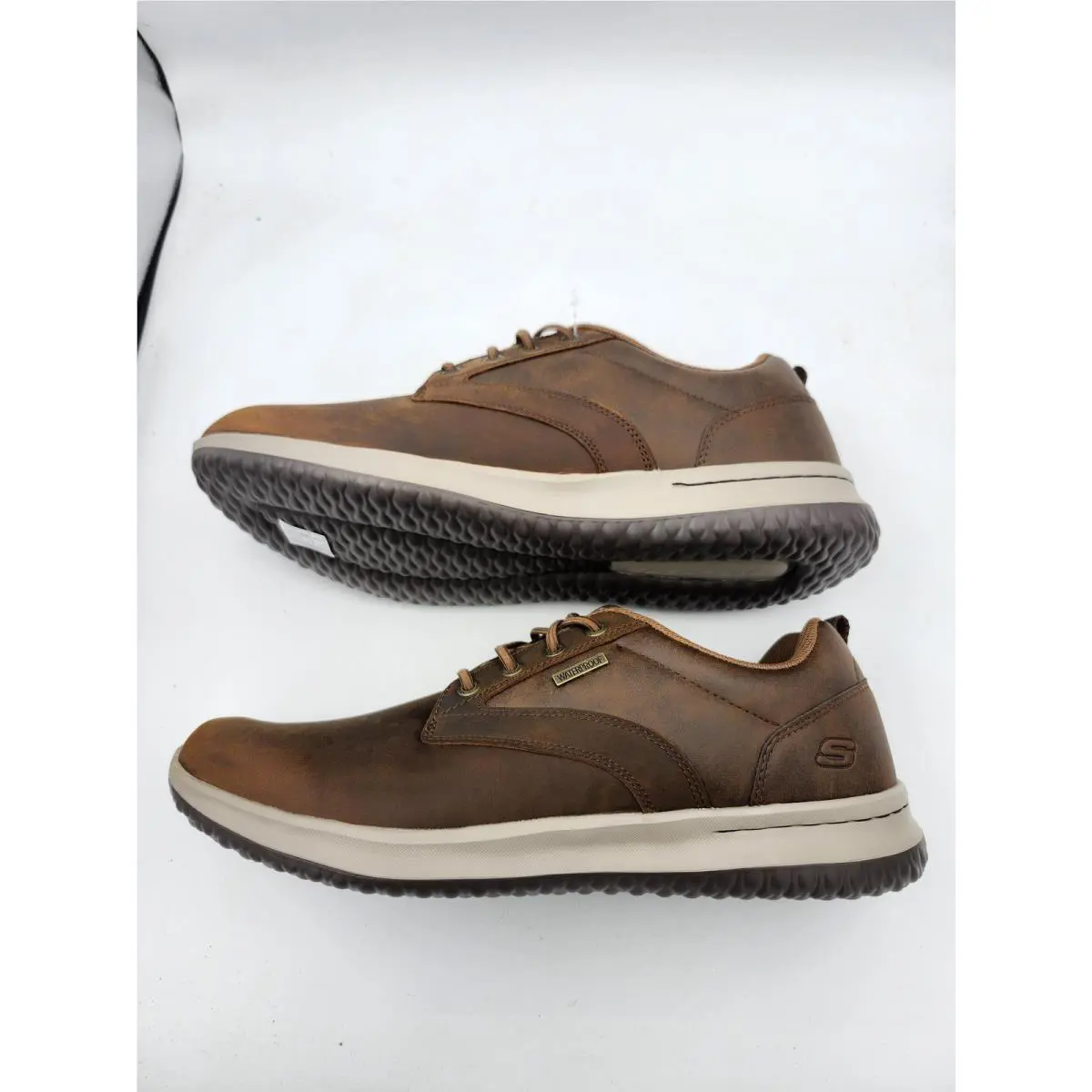 Skechers shoes - Skechers Delson-Antigo - Brown 1