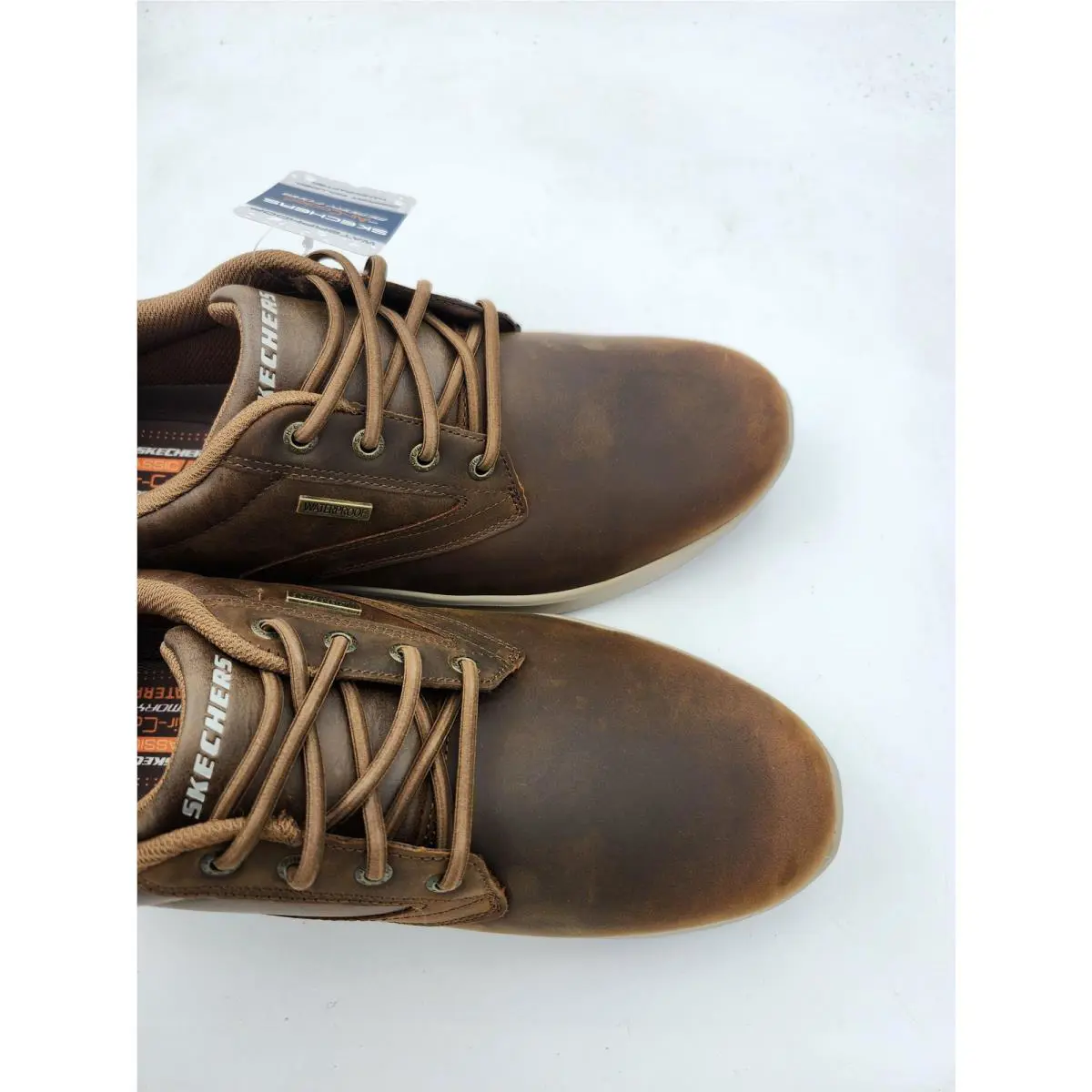 Skechers shoes - Skechers Delson-Antigo - Brown 3