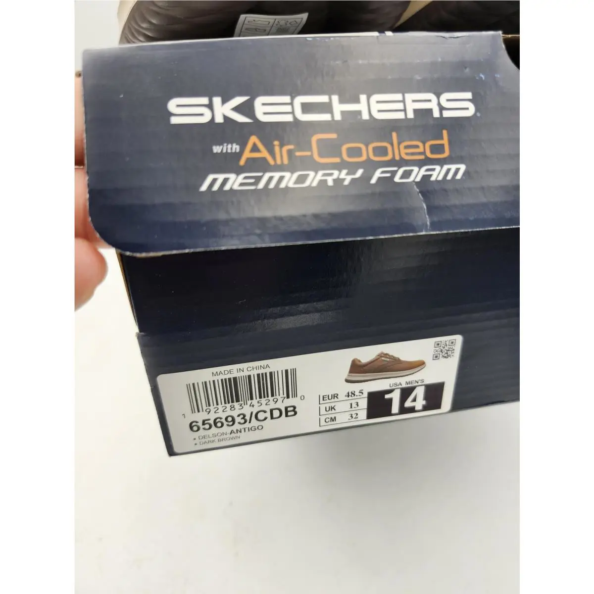 Skechers shoes - Skechers Delson-Antigo - Brown 0