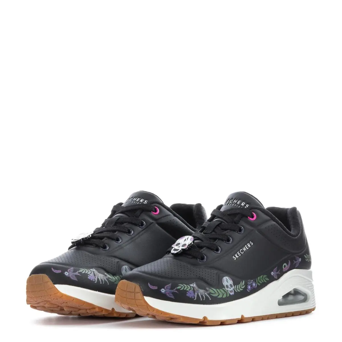 Skechers shoes - SKECHERS UNO DE MUERTOS - UNO MUERTOS - Dia De Muertos Black/Multi - 155437 0