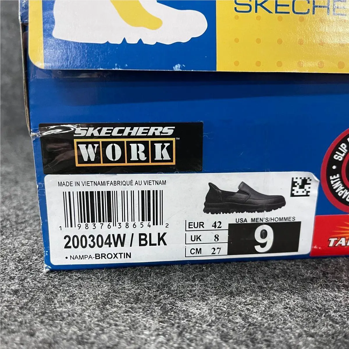 Skechers shoes - vs-180578 - vs-180578 - Black (UPC: 198376386542) 4