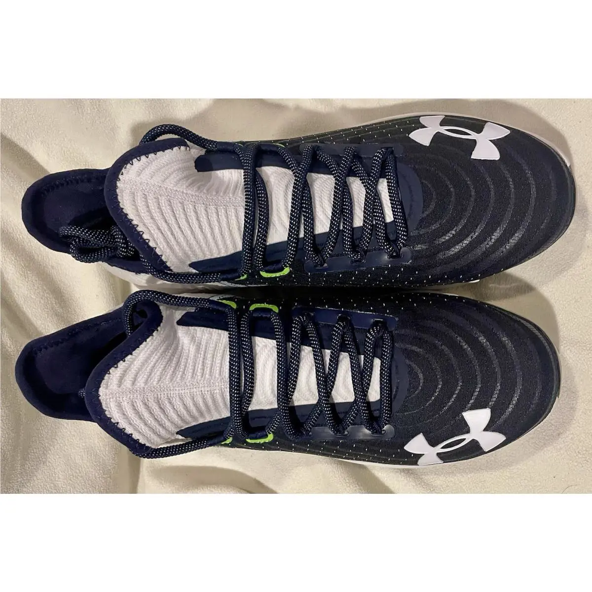 Under Armour shoes - Under Armour Harper 4 - Harper - 3022059–104 - White (UPC: 0192811472937) 2