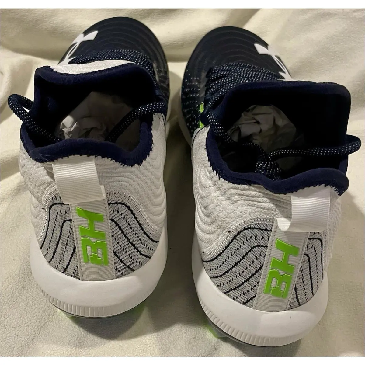 Under Armour shoes - Under Armour Harper 4 - Harper - 3022059–104 - White (UPC: 0192811472937) 3