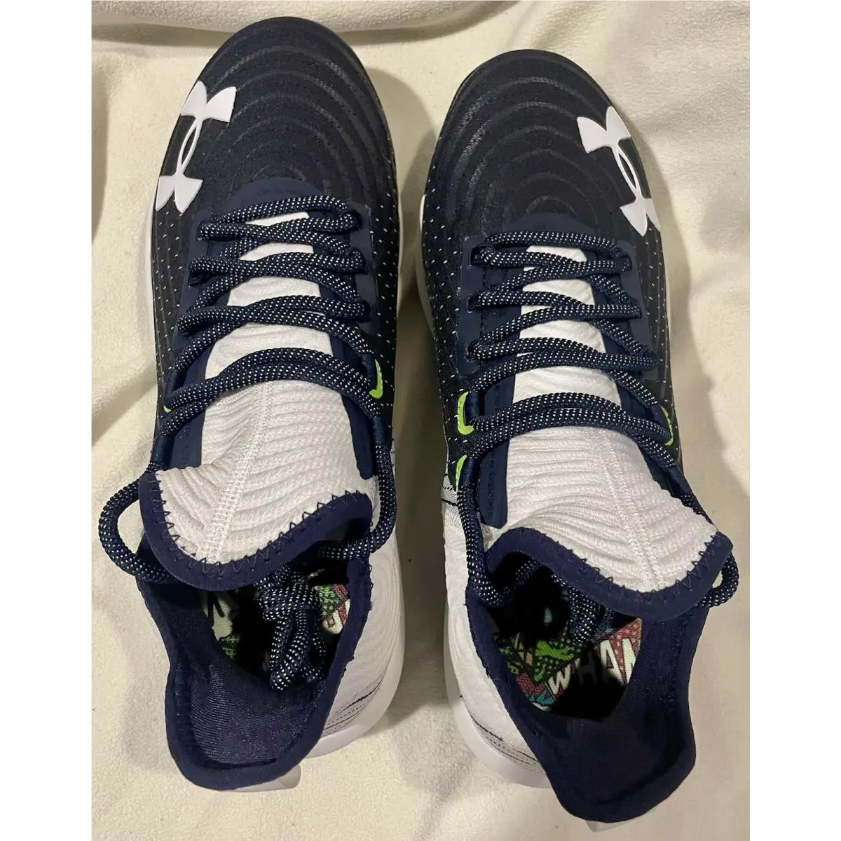Under Armour shoes - Under Armour Harper 4 - Harper - 3022059–104 - White (UPC: 0192811472937) 4