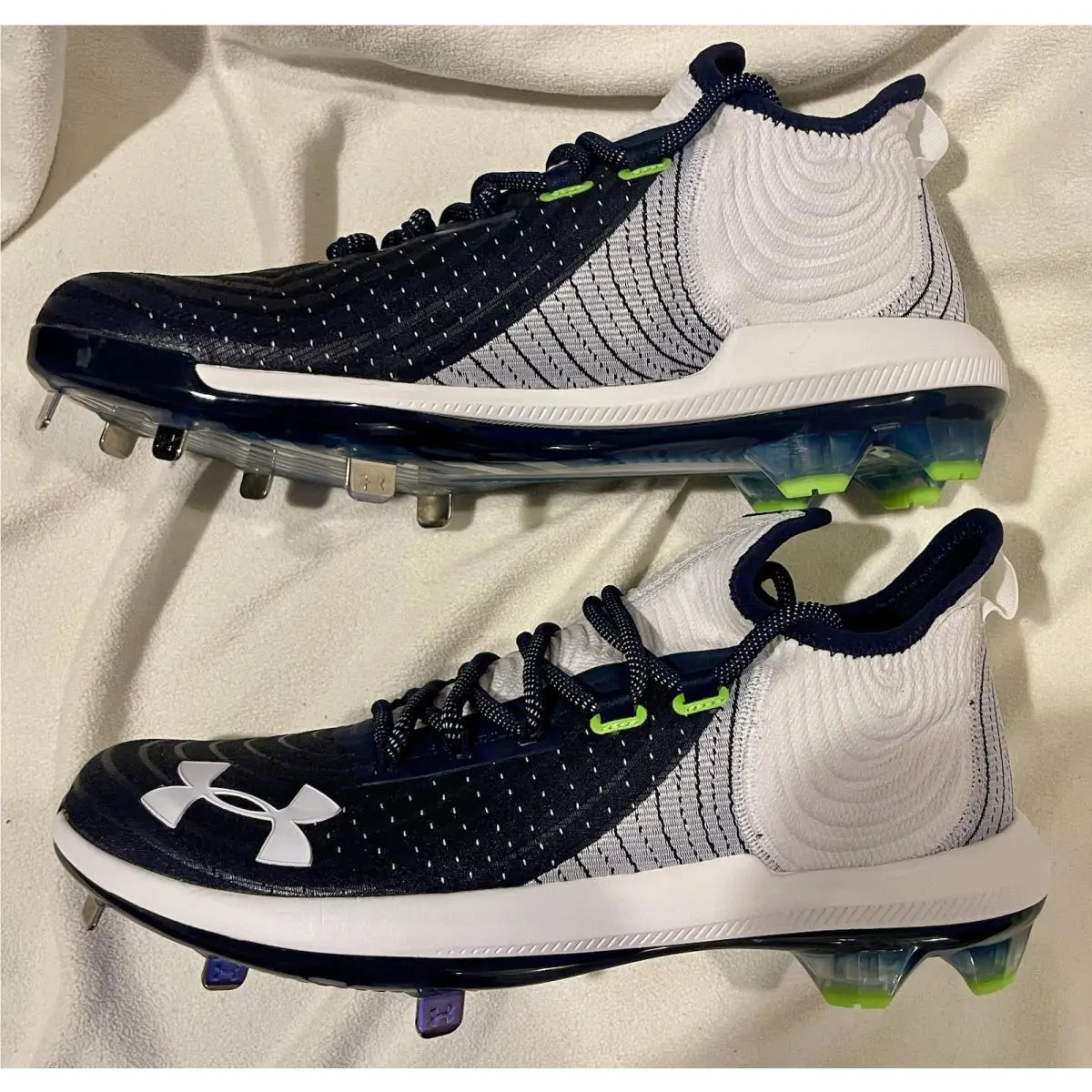 Under Armour shoes - Under Armour Harper 4 - Harper - 3022059–104 - White (UPC: 0192811472937) 6
