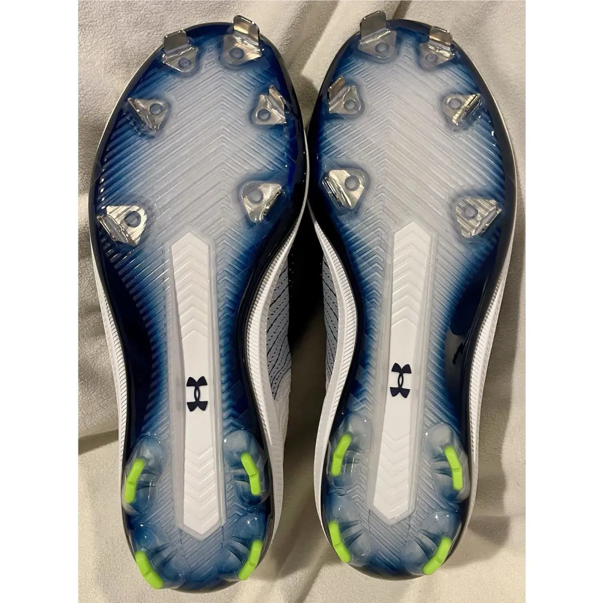 Under Armour shoes - Under Armour Harper 4 - Harper - 3022059–104 - White (UPC: 0192811472937) 7