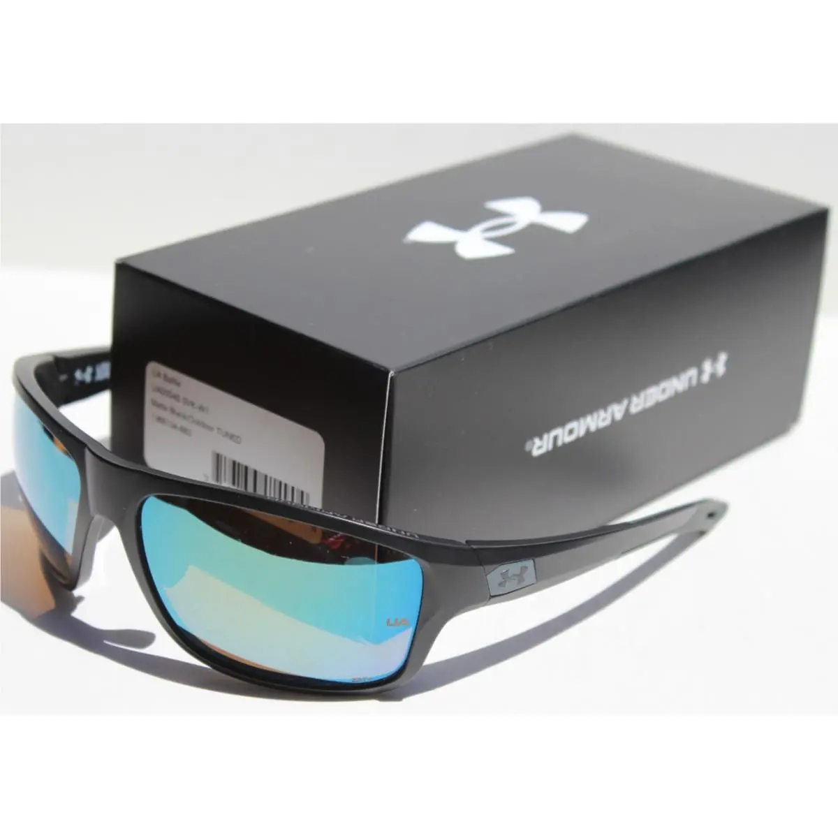 Under Armour Battle Sunglasses Matte Black/outdoor Tuned Z87+