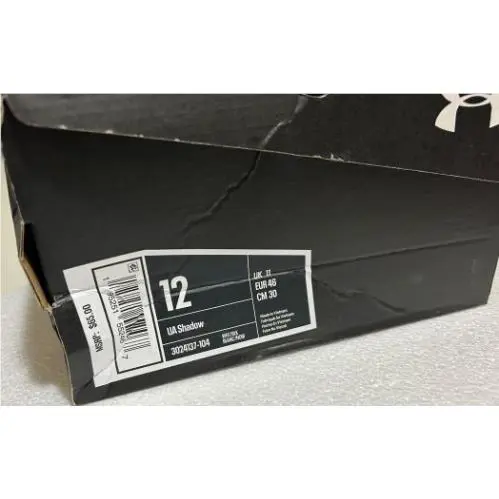 Under Armour shoes - Under Armour Shadow - Shadow - 3024137-104 - white/Black (UPC: 195251552467) 6