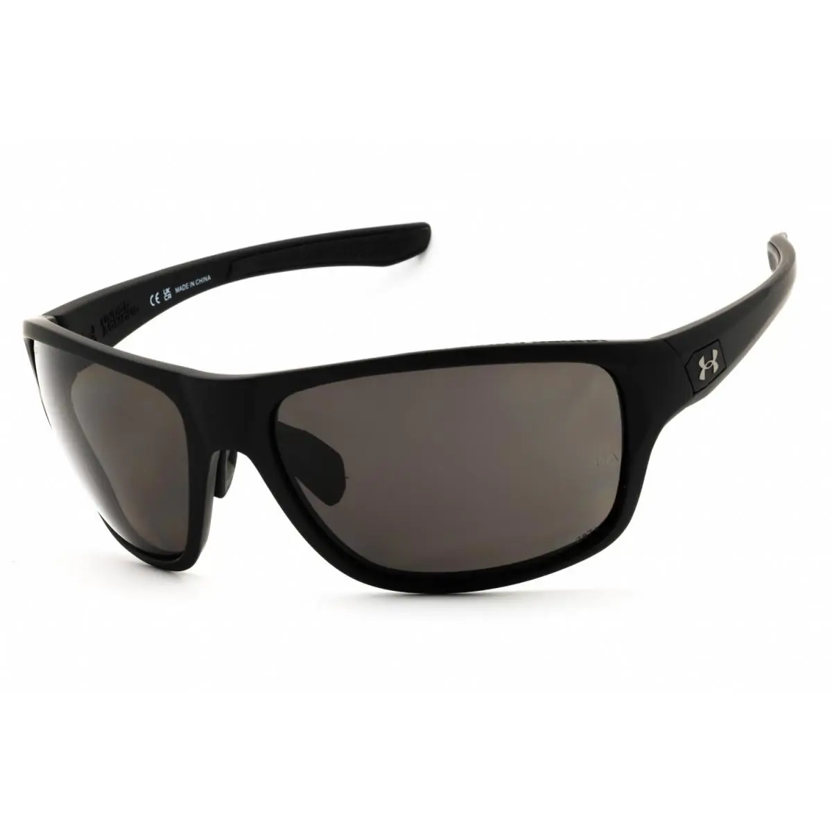 Under Armour UA Battle/o 0003 M9 Matte Black/grey Polarized 65-16-135 - Frame: Matte Black, Lens: Grey Polarized, code: 0003M9