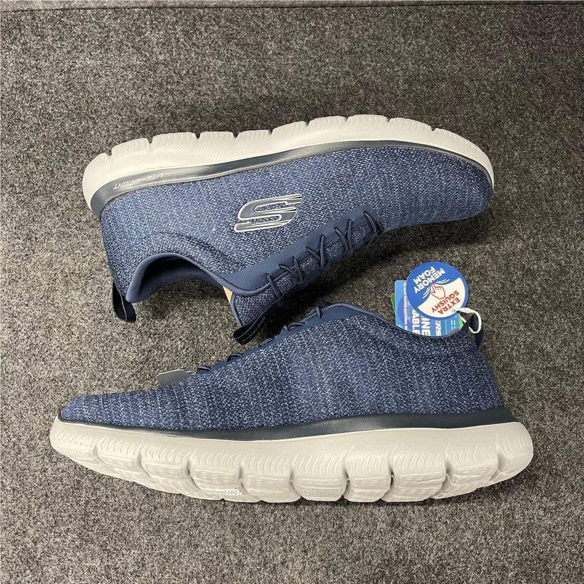 Skechers shoes - vs-179299 - vs-179299 - Blue (UPC: 197976478558) 3