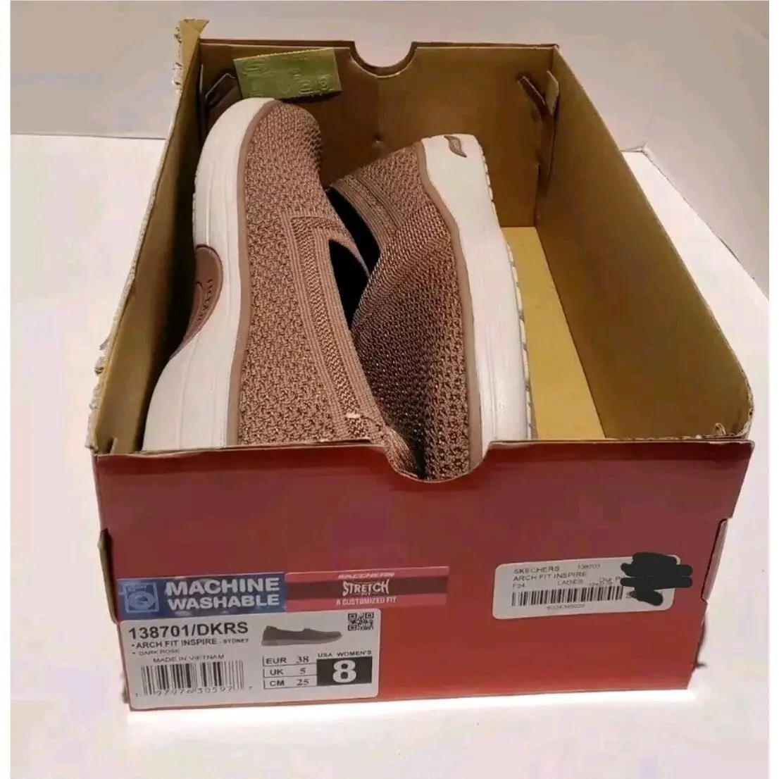 Skechers shoes - Sketchers Arch Fit Inspire Sydney - Multicolor (UPC: 197976305977) 6