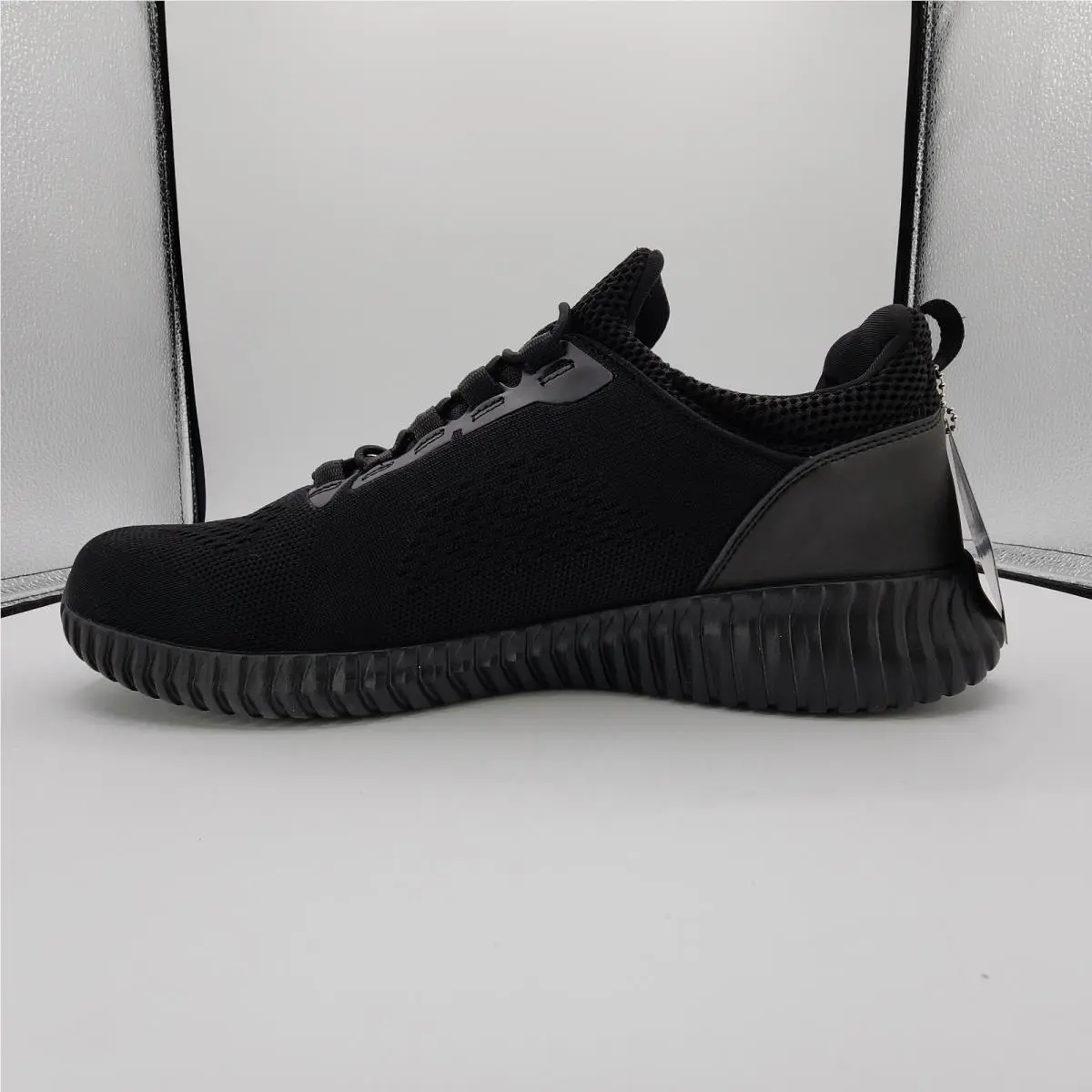 Skechers shoes - SKECHERS Work Relaxed Fit Cessnock - 77188 - Black (UPC: 192283470172) 3