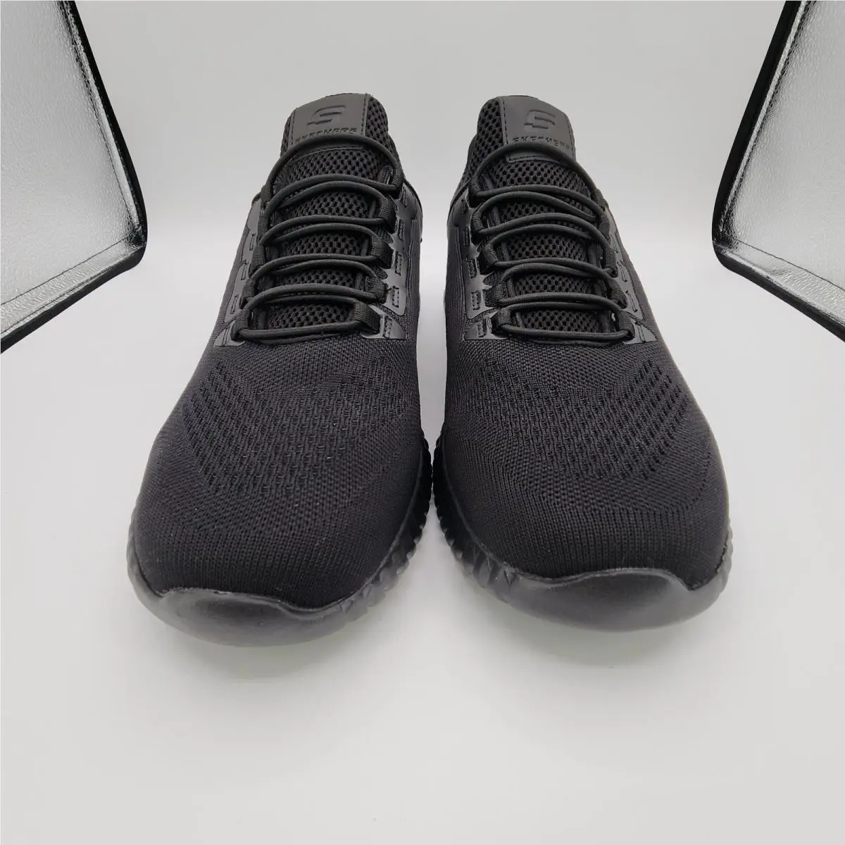 Skechers shoes - SKECHERS Work Relaxed Fit Cessnock - 77188 - Black (UPC: 192283470172) 5
