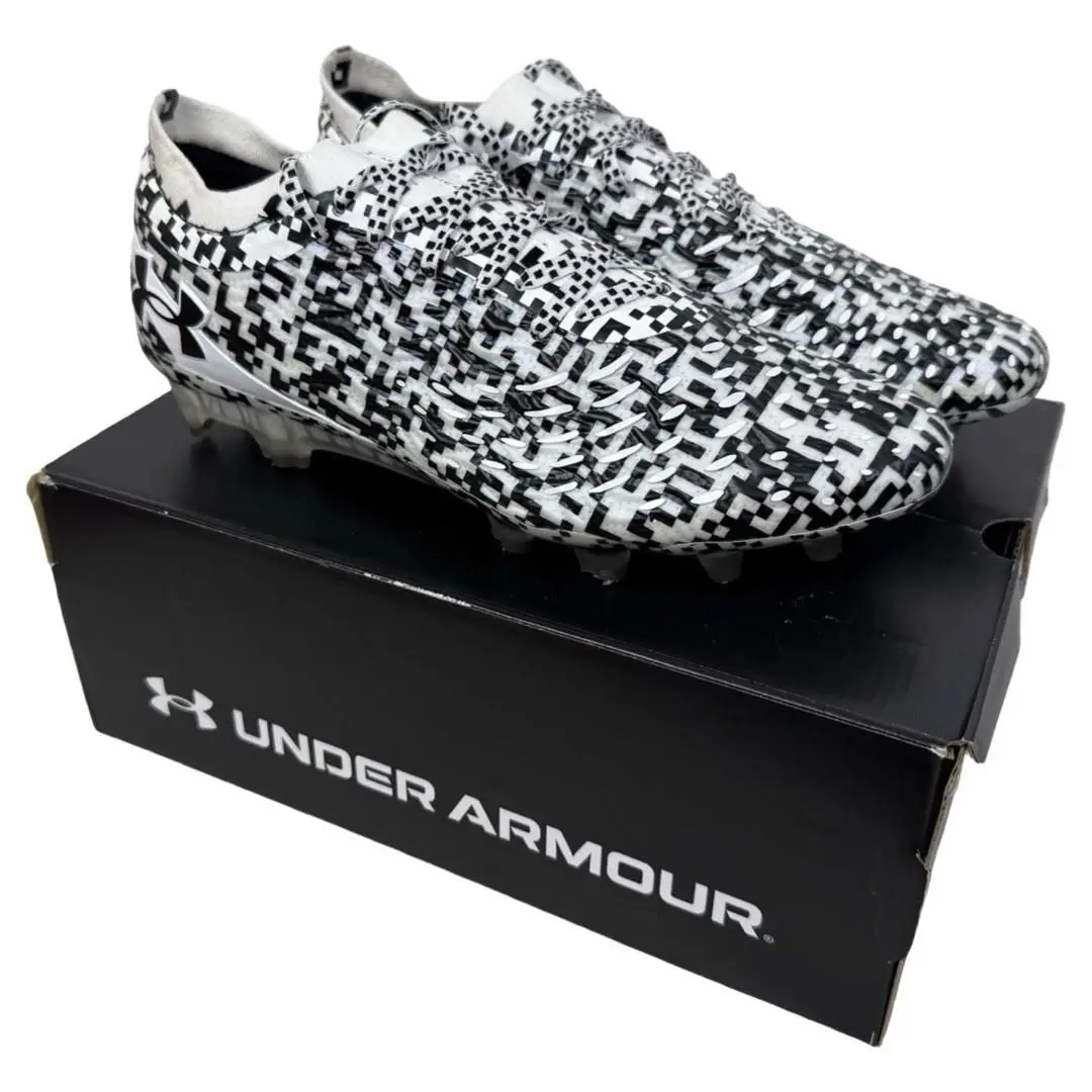 Under Armour UA Magnetico Elite 5 FG 6000544-002 Black/white/black 2025 Limited - Black/White/Black