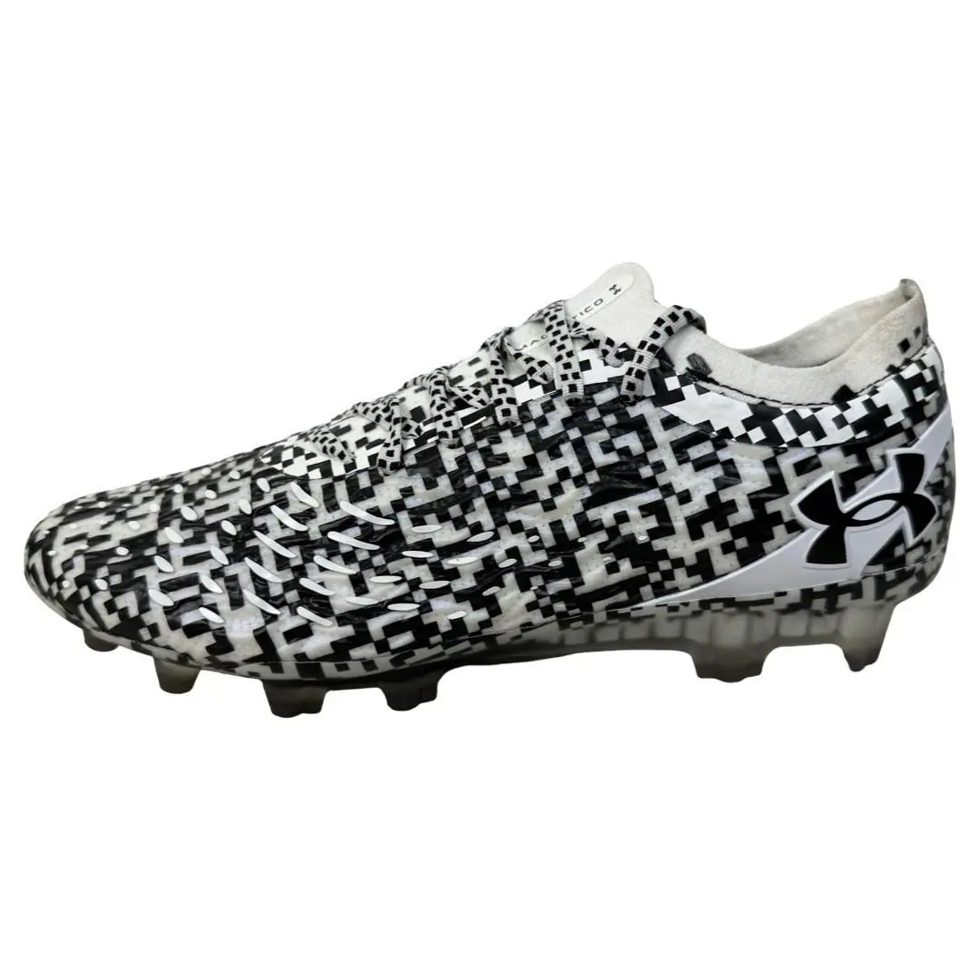 Under Armour shoes - UNDER ARMOUR UA Magnetico Elite 5 FG - 6000544-002 - Black/White/Black 8