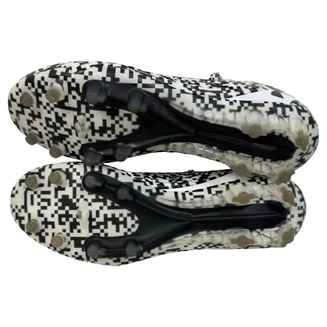 Under Armour shoes - UNDER ARMOUR UA Magnetico Elite 5 FG - 6000544-002 - Black/White/Black 9