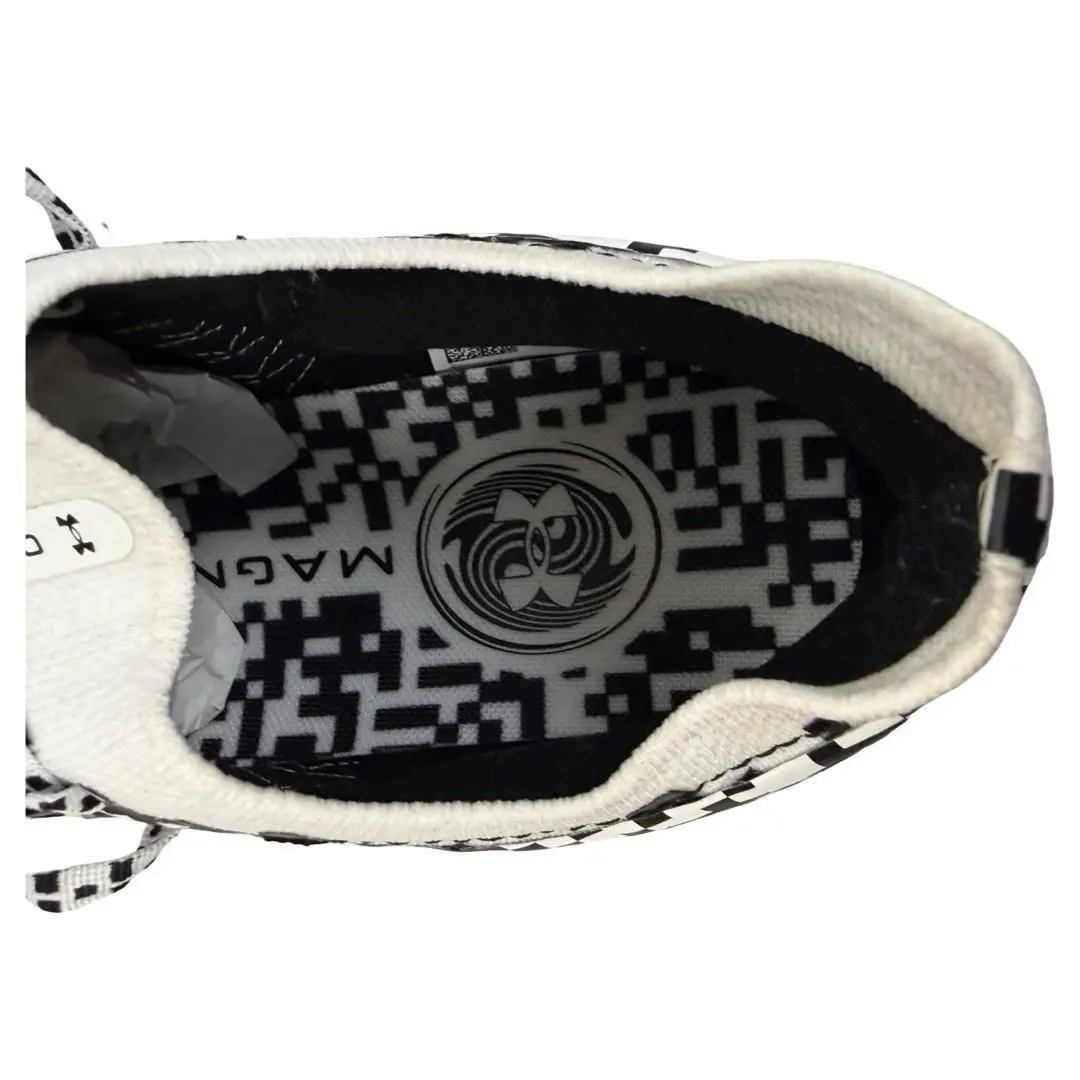 Under Armour shoes - UNDER ARMOUR UA Magnetico Elite 5 FG - 6000544-002 - Black/White/Black 10