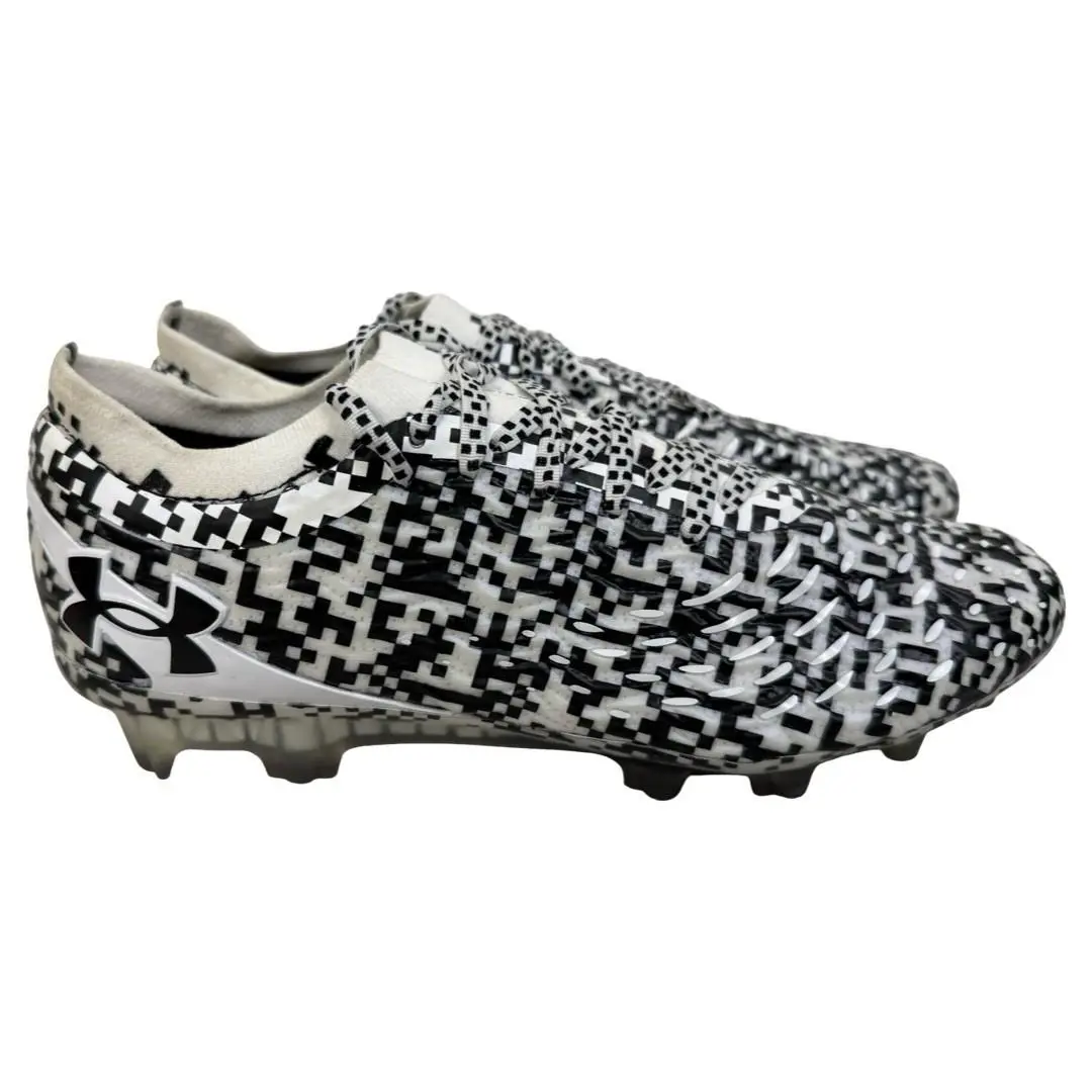 Under Armour shoes - UNDER ARMOUR UA Magnetico Elite 5 FG - 6000544-002 - Black/White/Black 0