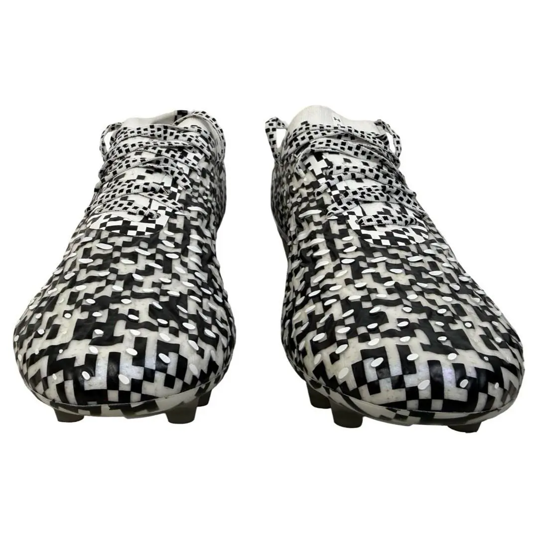 Under Armour shoes - UNDER ARMOUR UA Magnetico Elite 5 FG - 6000544-002 - Black/White/Black 2