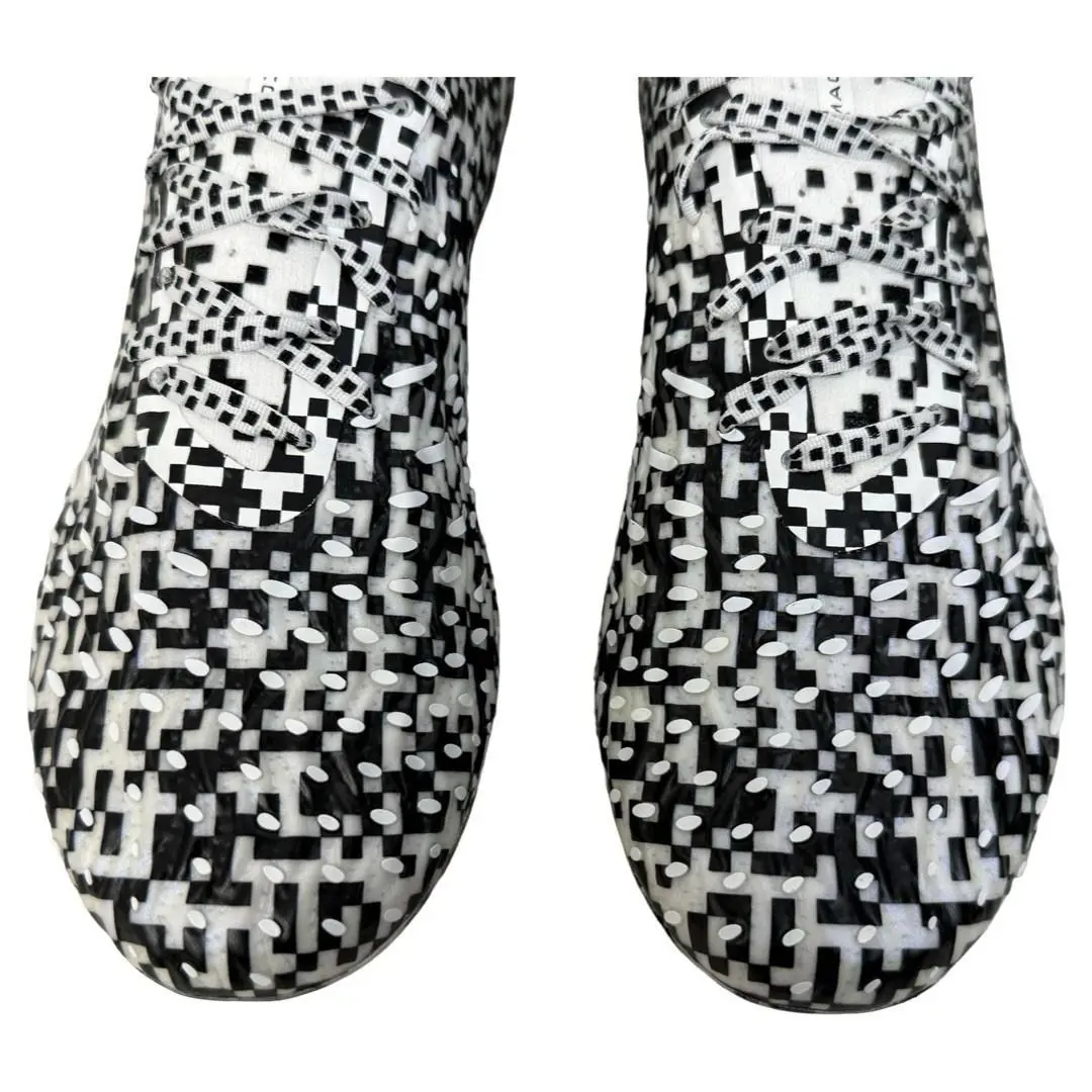 Under Armour shoes - UNDER ARMOUR UA Magnetico Elite 5 FG - 6000544-002 - Black/White/Black 3
