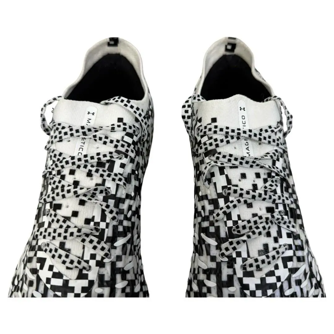 Under Armour shoes - UNDER ARMOUR UA Magnetico Elite 5 FG - 6000544-002 - Black/White/Black 4