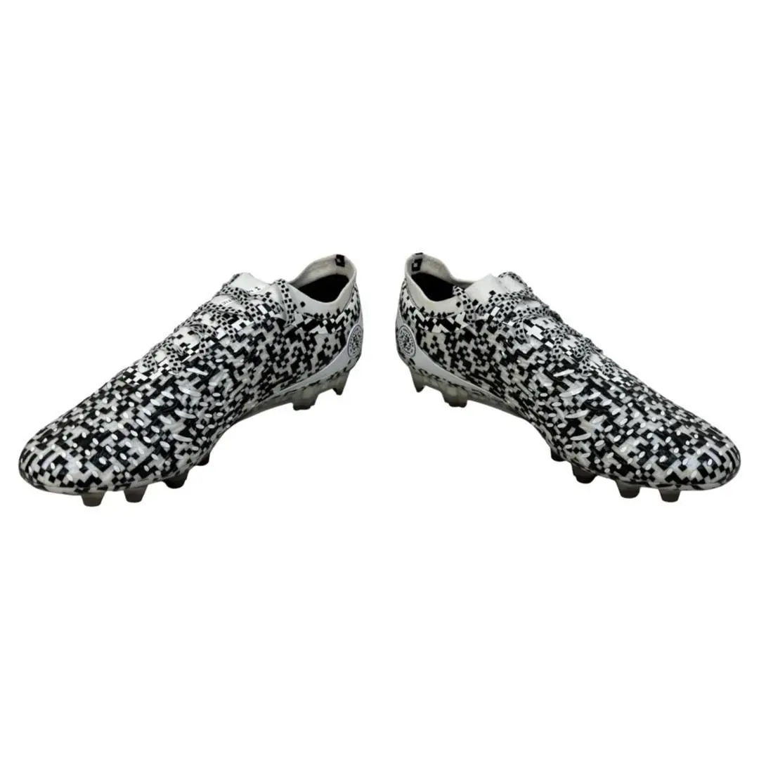 Under Armour shoes - UNDER ARMOUR UA Magnetico Elite 5 FG - 6000544-002 - Black/White/Black 5
