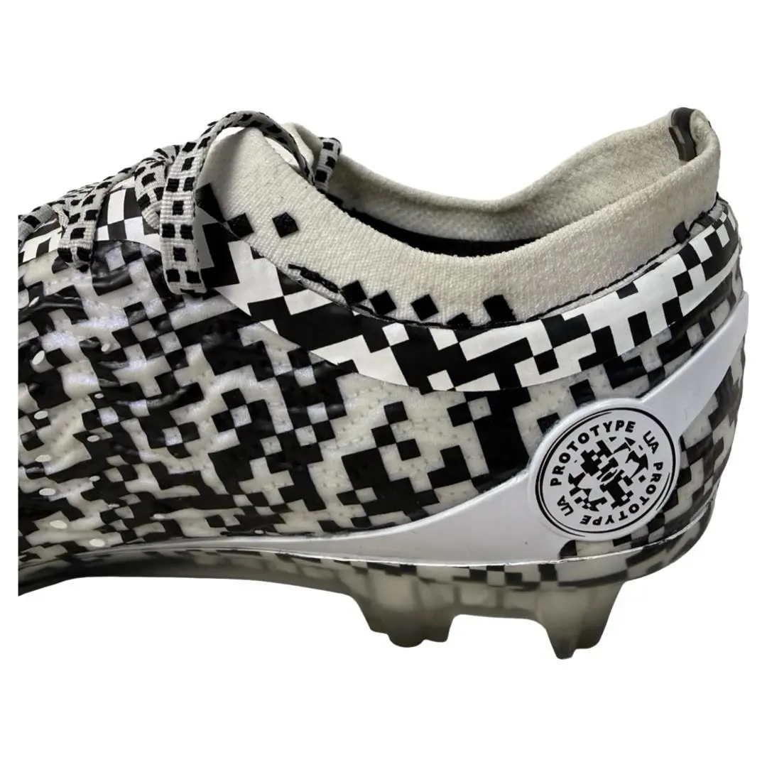 Under Armour shoes - UNDER ARMOUR UA Magnetico Elite 5 FG - 6000544-002 - Black/White/Black 7