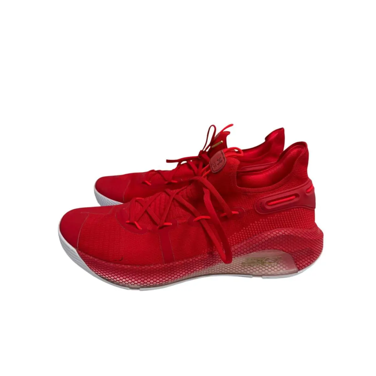 Under Armour shoes - Red 6