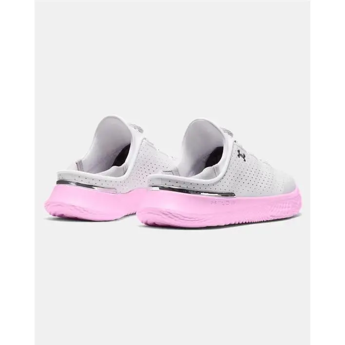 Under Armour shoes - Under Armour SlipSpeed - SlipSpeed - 3027049-131 - White-Stellar Pink (131) 9