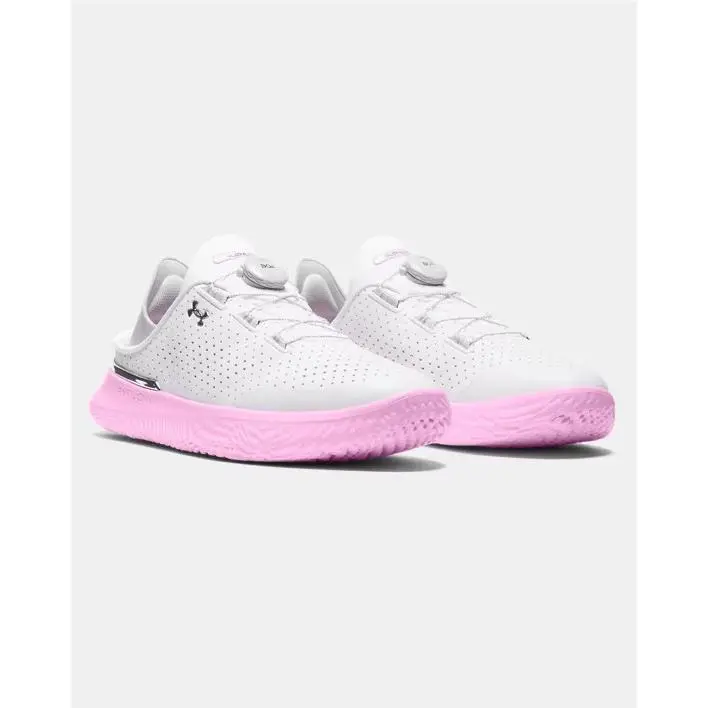 Under Armour shoes - Under Armour SlipSpeed - SlipSpeed - 3027049-131 - White-Stellar Pink (131) 11