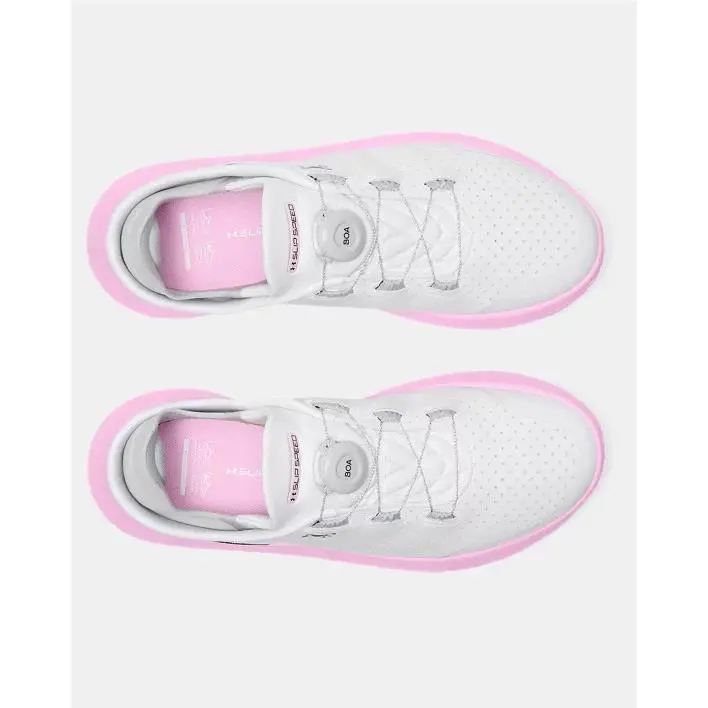 Under Armour shoes - Under Armour SlipSpeed - SlipSpeed - 3027049-131 - White-Stellar Pink (131) 12