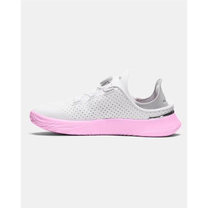 Under Armour shoes - Under Armour SlipSpeed - SlipSpeed - 3027049-131 - White-Stellar Pink (131) 13