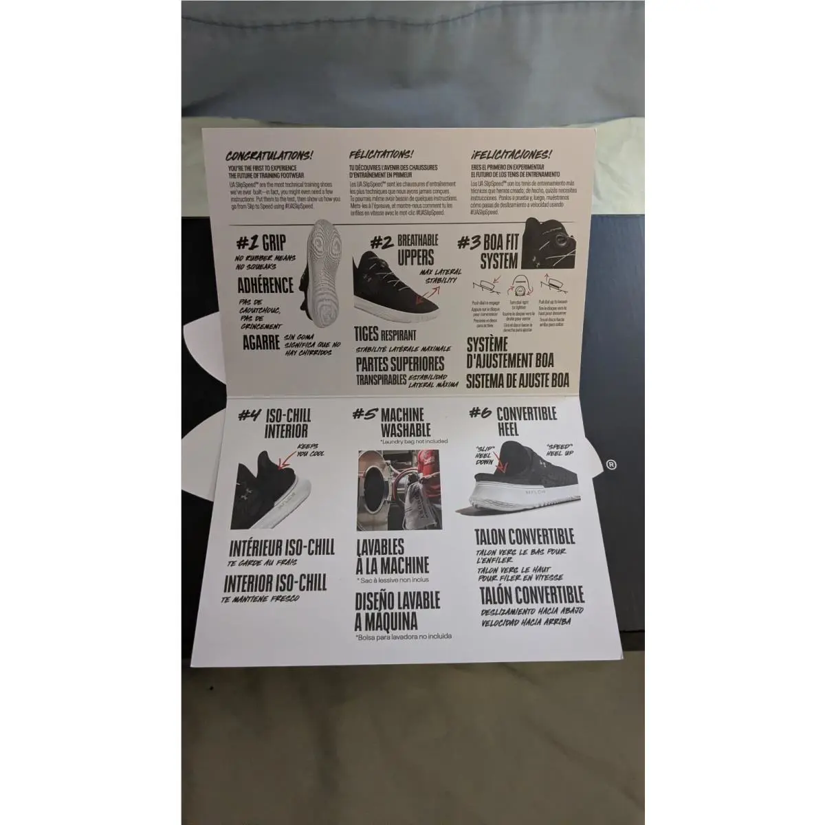 Under Armour shoes - Under Armour SlipSpeed - SlipSpeed - 3027049-131 - White-Stellar Pink (131) 8