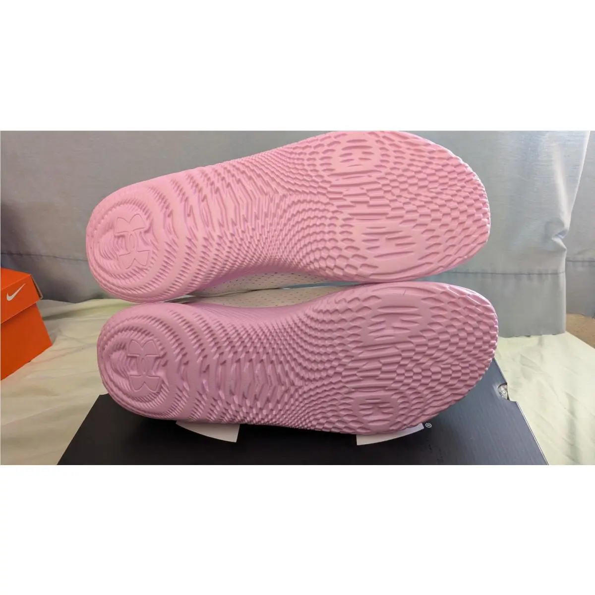 Under Armour shoes - Under Armour SlipSpeed - SlipSpeed - 3027049-131 - White-Stellar Pink (131) 7