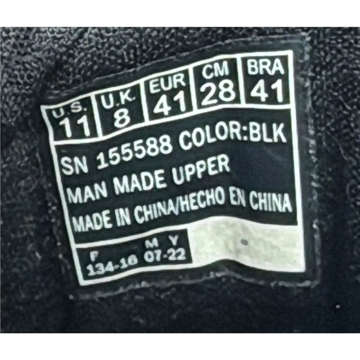 Skechers shoes - Black 4